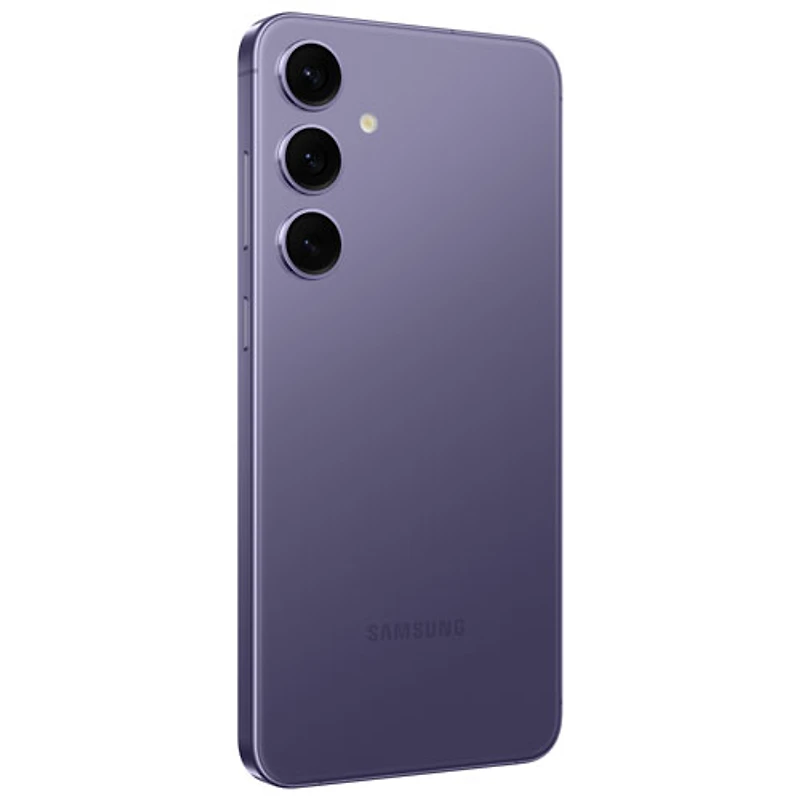Galaxy S24+ (Plus) de 256 Go de Samsung avec Fido - Violet cobalt - Financement mensuel