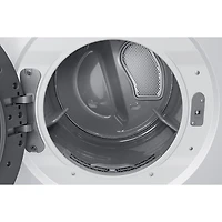 Duo laveuse électrique de 5,3 pi³ et sécheuse de 7,6 pi³ de Samsung (WH46DBH550EWAC) - Blanc - Exclusivité de Best Buy