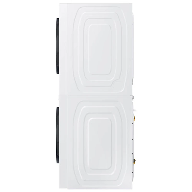Duo laveuse électrique de 5,3 pi³ et sécheuse de 7,6 pi³ de Samsung (WH46DBH550EWAC) - Blanc - Exclusivité de Best Buy