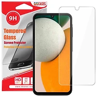 22 Cases Glass Screen Protector for Galaxy A15 - Clear