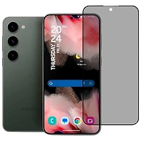 Protecteur d'écran en verre de 22 Cases pour Galaxy S24 - Transparent