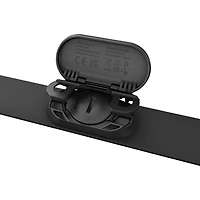 Sangle de poitrine avec moniteur de fréquence cardiaque HRM-Fit de Garmin - Noir