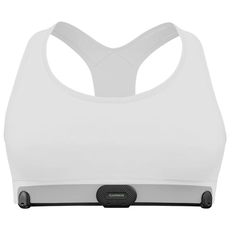 Sangle de poitrine avec moniteur de fréquence cardiaque HRM-Fit de Garmin - Noir