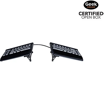 Open Box - Kinesis Freestyle2 9" Pre-assembled with VIP3 Keyboard for PC (KB820PB-US)