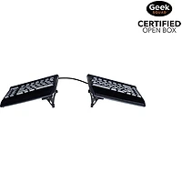 Open Box - Kinesis Freestyle2 9" Pre-assembled with VIP3 Keyboard for PC (KB820PB-US)