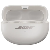 Étui de chargement pour écouteurs boutons Ultra Open de Bose - Fumée blanche
