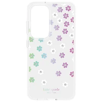 Kate Spade New York Fitted Hard Shell Case for Galaxy S24 - Scattered Flowers