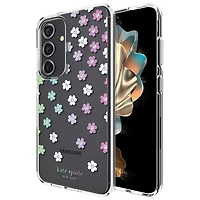 Kate Spade New York Fitted Hard Shell Case for Galaxy S24 - Scattered Flowers