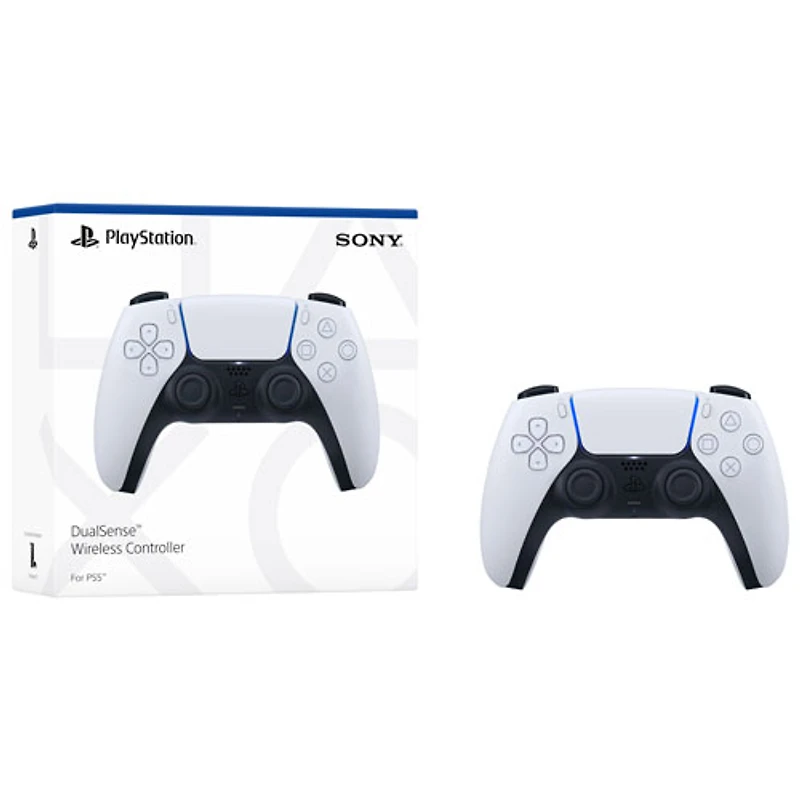 Manette sans fil DualSense pour PlayStation 5 - Blanc