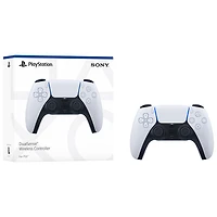 Manette sans fil DualSense pour PlayStation 5 - Blanc