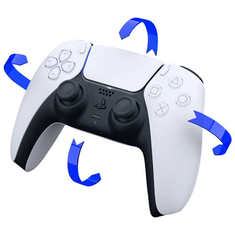 PlayStation 5 DualSense Wireless Controller - White