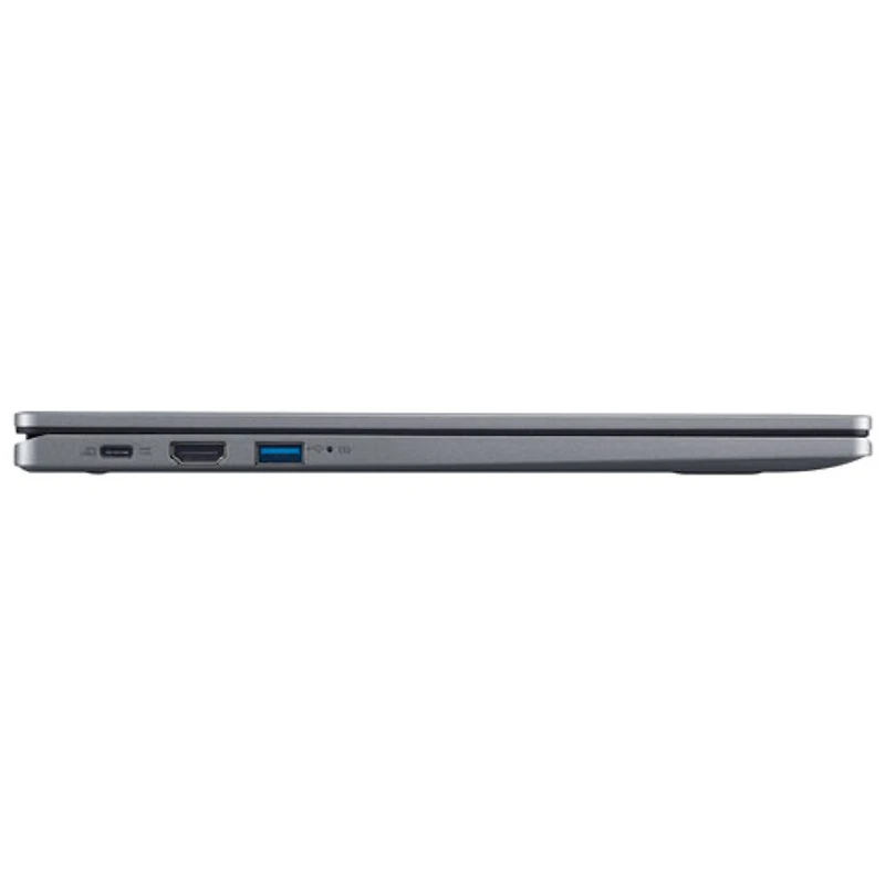 Chromebook Plus de 15,6 po d'Acer avec 3 mois de forfait Google AI Pro (Core i3-1215U d'Intel/256 Go/RAM 8 Go/ChromeOS)