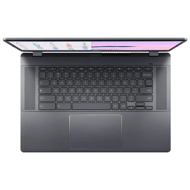 Chromebook Plus de 15,6 po d'Acer avec 3 mois de forfait Google AI Pro (Core i3-1215U d'Intel/256 Go/RAM 8 Go/ChromeOS)