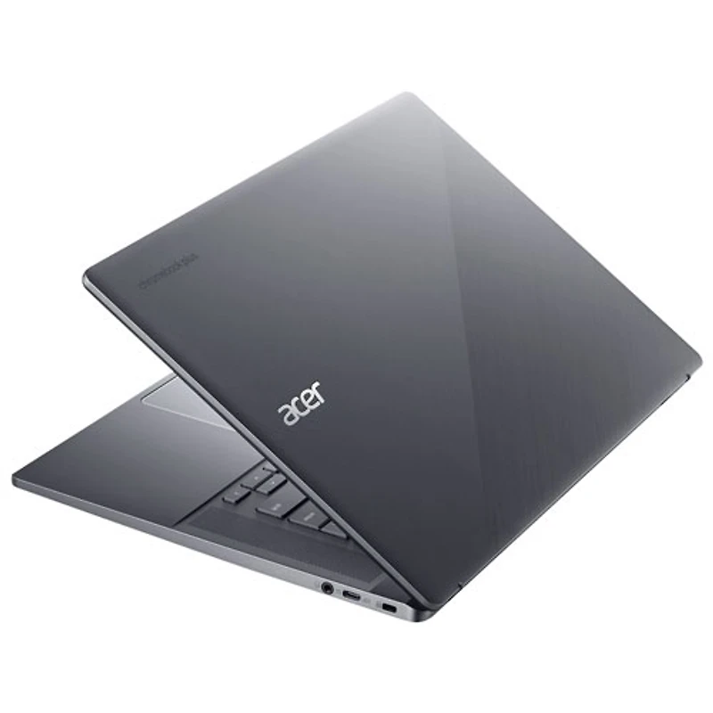 Chromebook Plus de 15,6 po d'Acer avec 3 mois de forfait Google AI Pro (Core i3-1215U d'Intel/256 Go/RAM 8 Go/ChromeOS)