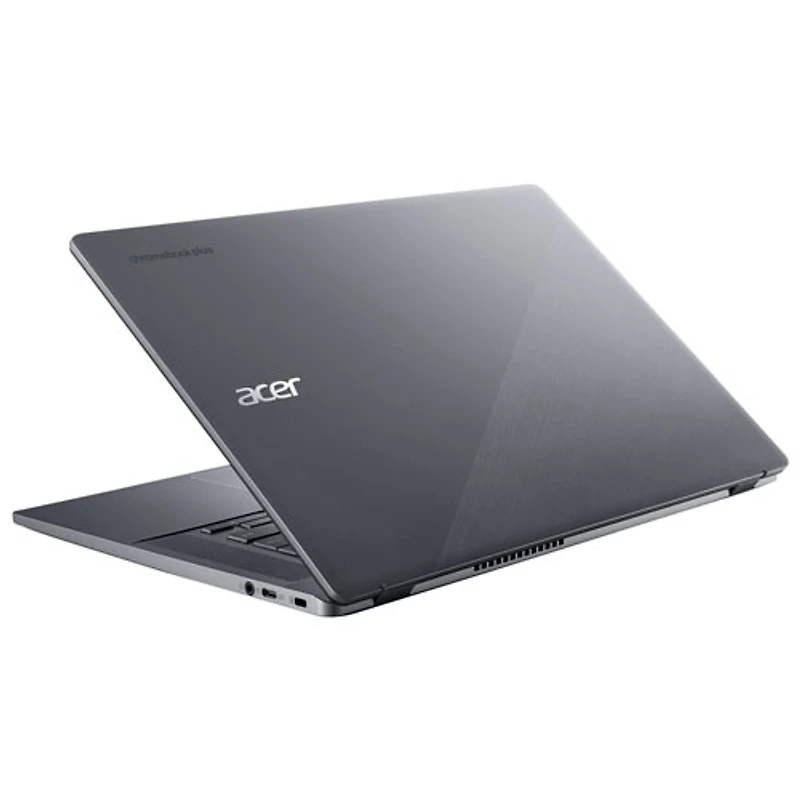 Chromebook Plus de 15,6 po d'Acer avec 3 mois de forfait Google AI Pro (Core i3-1215U d'Intel/256 Go/RAM 8 Go/ChromeOS)
