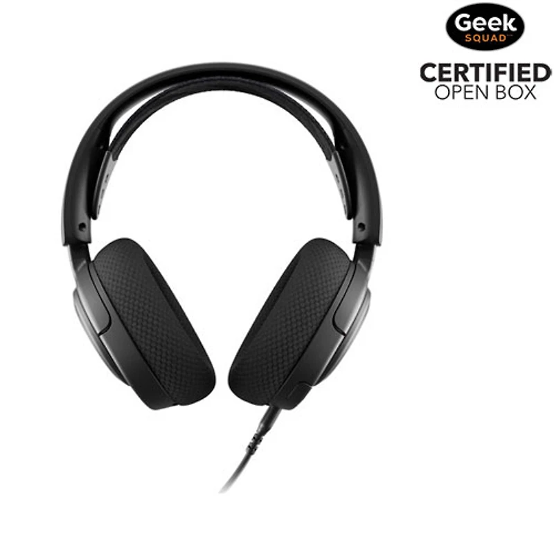 Boîte ouverte - Casque de jeu Arctis Nova 3 de SteelSeries - Noir