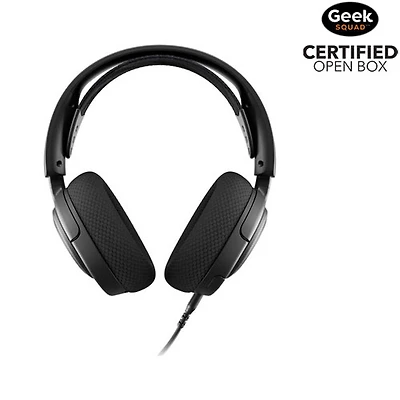 Boîte ouverte - Casque de jeu Arctis Nova 3 de SteelSeries - Noir
