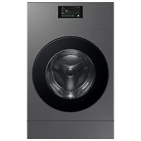 Samsung 6.1 Cu. Ft. Washer & Heat Pump Dryer Combo (WD53DBA900HZA1) - Dark Steel