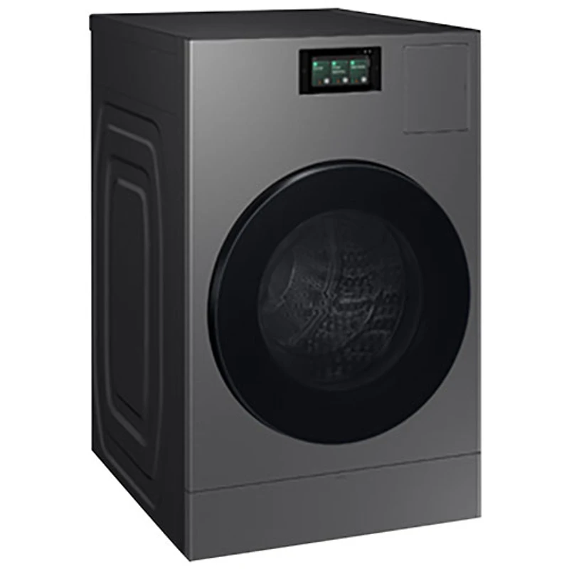 Samsung 6.1 Cu. Ft. Washer & Heat Pump Dryer Combo (WD53DBA900HZA1) - Dark Steel