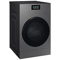 Samsung 6.1 Cu. Ft. Washer & Heat Pump Dryer Combo (WD53DBA900HZA1) - Dark Steel