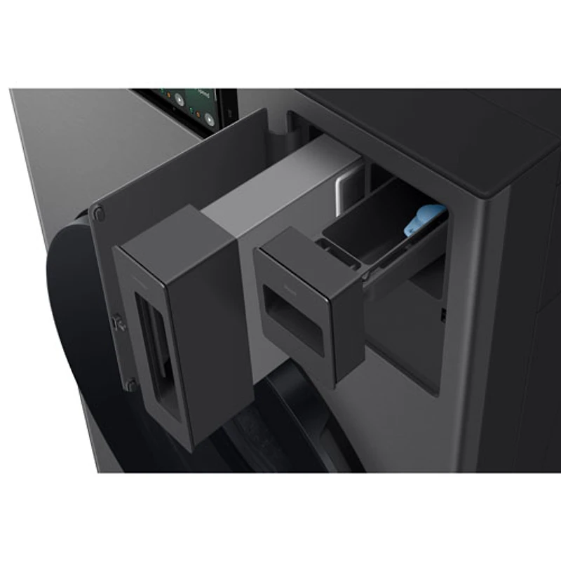Samsung 6.1 Cu. Ft. Washer & Heat Pump Dryer Combo (WD53DBA900HZA1) - Dark Steel