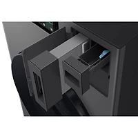 Samsung 6.1 Cu. Ft. Washer & Heat Pump Dryer Combo (WD53DBA900HZA1) - Dark Steel