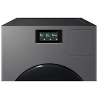 Samsung 6.1 Cu. Ft. Washer & Heat Pump Dryer Combo (WD53DBA900HZA1) - Dark Steel
