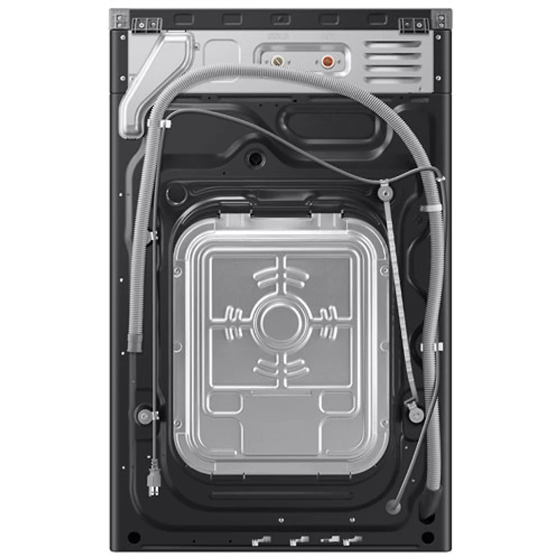 Samsung 6.1 Cu. Ft. Washer & Heat Pump Dryer Combo (WD53DBA900HZA1) - Dark Steel