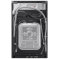 Samsung 6.1 Cu. Ft. Washer & Heat Pump Dryer Combo (WD53DBA900HZA1) - Dark Steel