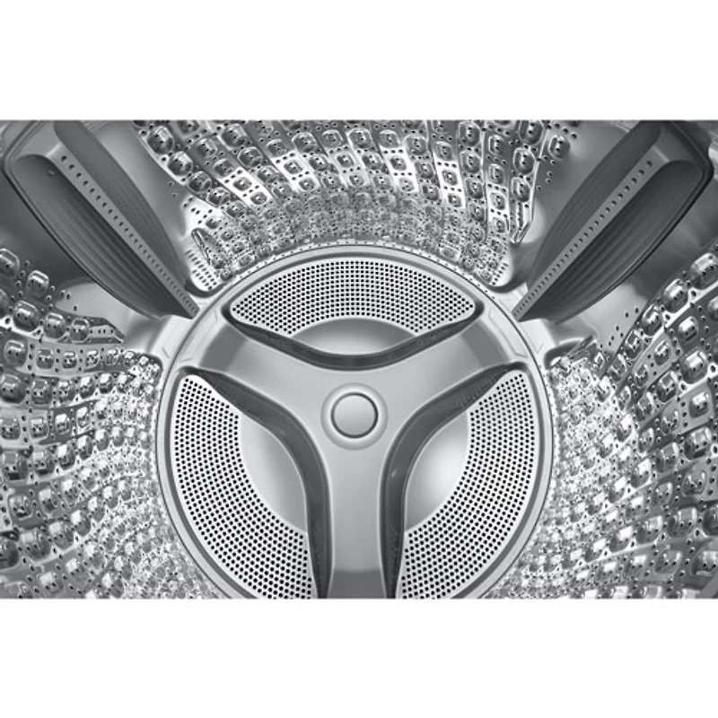 Laveuse-sécheuse à pompe à chaleur hybride de 6,1 pi³ de Samsung (WD53DBA900HZA1) - Acier foncé