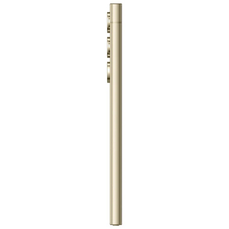Galaxy S24 Ultra de 256 Go de Samsung - Jaune titane - Déverrouillé
