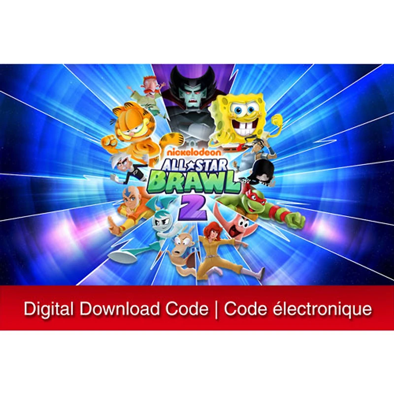 Nickelodeon All-Star Brawl 2 (Switch) - Téléchargement numérique
