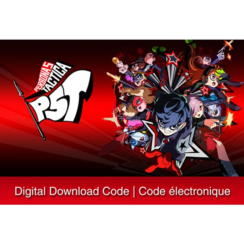 The Persona 5 Tactica: Digital Deluxe Edition (Switch) - Téléchargement numérique