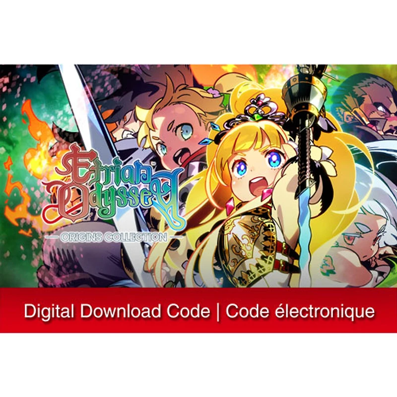 Etrian Odyssey - Origins Collection (Switch) - Téléchargement numérique