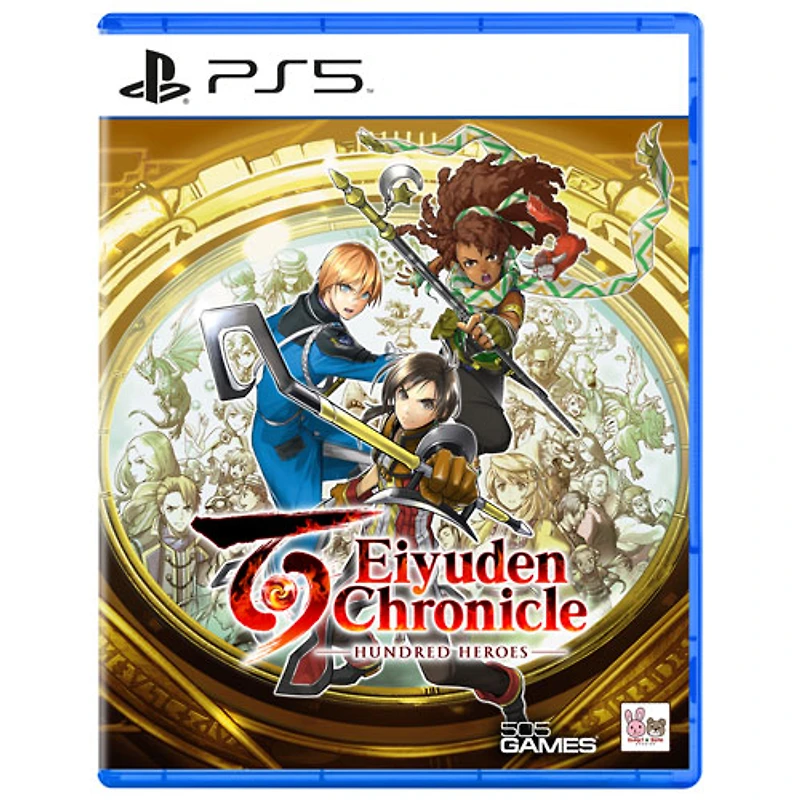 Eiyuden Chronicle: Hundred Heroes (PS5)