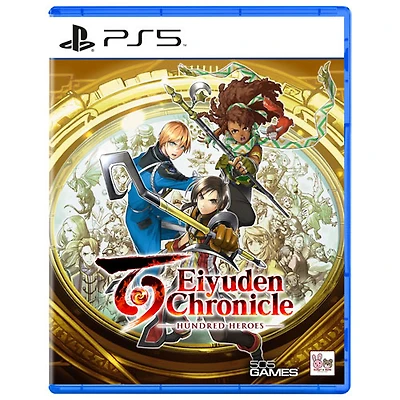 Eiyuden Chronicle: Hundred Heroes (PS5)