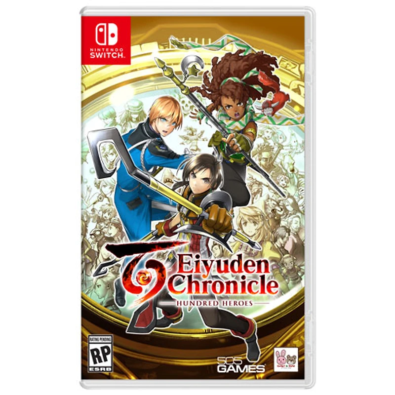 Eiyuden Chronicle: Hundred Heroes (Switch)