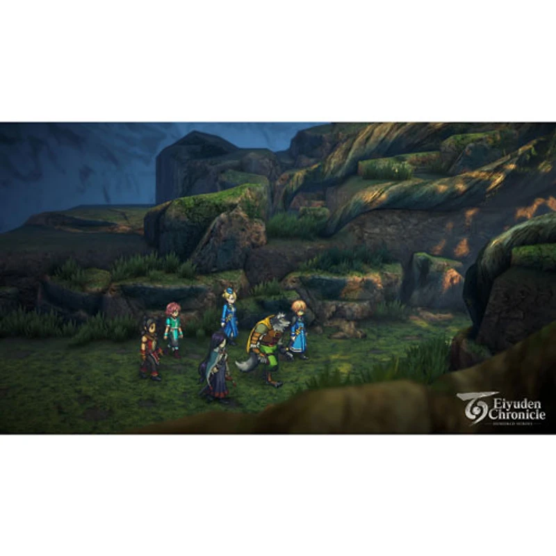 Eiyuden Chronicle: Hundred Heroes (Switch)