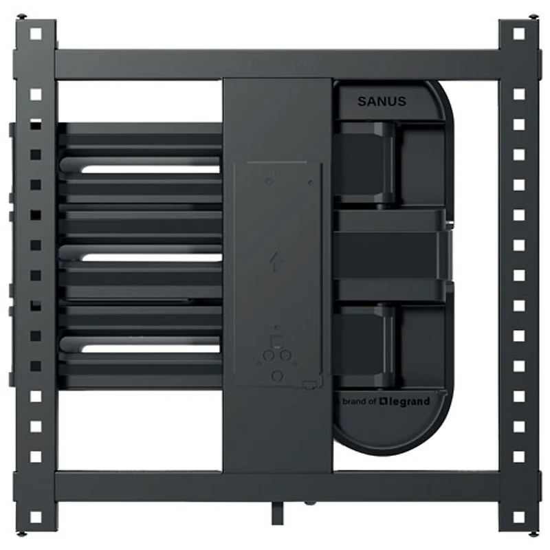 Support mural articulé Elite Advanced avec fonction 4D + Shift de SANUS pour téléviseur de 32 à 65 po