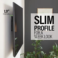 Support mural articulé Elite Advanced avec fonction 4D + Shift de SANUS pour téléviseur de 32 à 65 po
