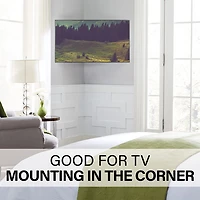 Support mural articulé Elite Advanced avec fonction 4D + Shift de SANUS pour téléviseur de 32 à 65 po