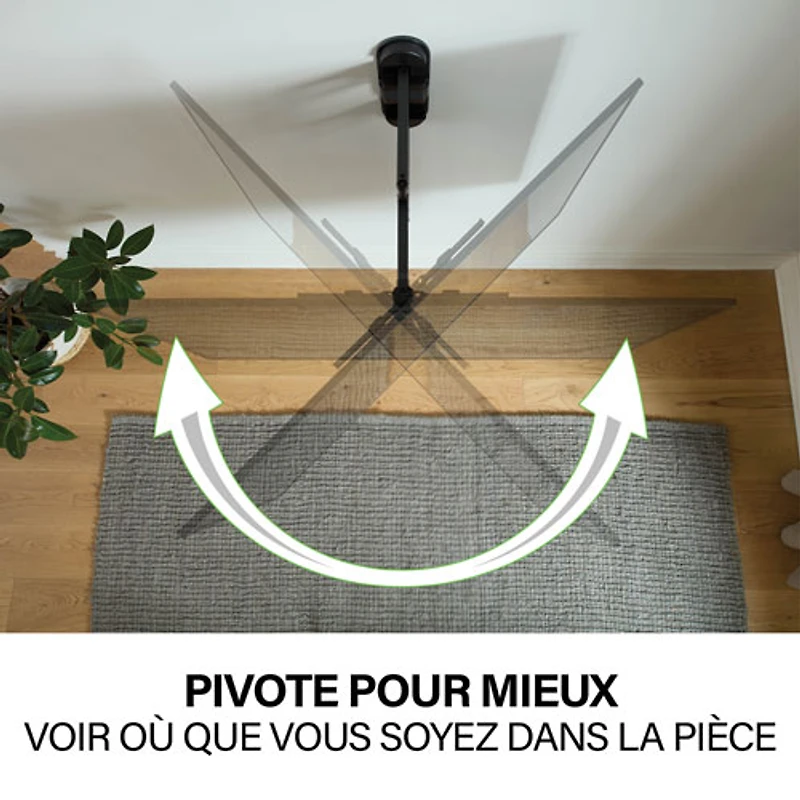 Support mural articulé Elite Advanced avec fonction 4D + Shift de SANUS pour téléviseur de 32 à 65 po