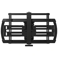 Support mural articulé Elite Advanced avec fonction 4D + Shift de SANUS pour téléviseur de 42 à 90 po