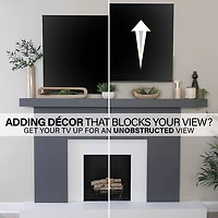 Support mural articulé Elite Advanced avec fonction 4D + Shift de SANUS pour téléviseur de 42 à 90 po