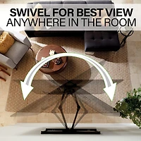 Support mural articulé Elite Advanced avec fonction 4D + Shift de SANUS pour téléviseur de 42 à 90 po