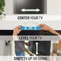 Support mural articulé Elite Advanced avec fonction 4D + Shift de SANUS pour téléviseur de 42 à 90 po