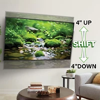 Support mural articulé Elite Advanced avec fonction 4D + Shift de SANUS pour téléviseur de 42 à 90 po