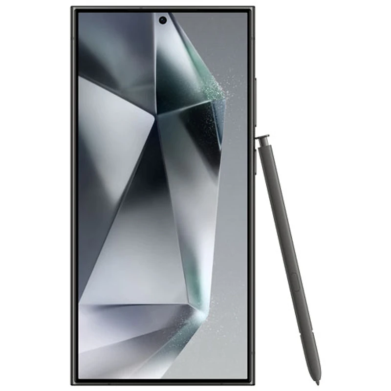 Virgin Plus Samsung Galaxy S24 Ultra 512GB - Titanium Black - Monthly Financing