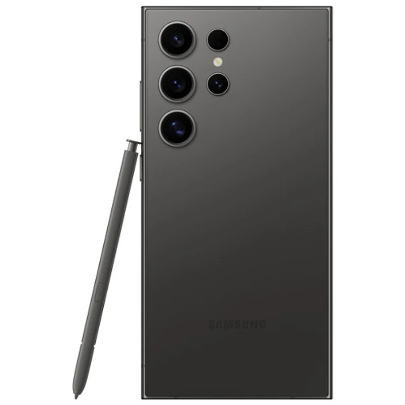 Virgin Plus Samsung Galaxy S24 Ultra 256GB - Titanium Black - Monthly Financing