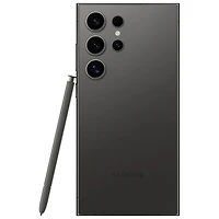 Virgin Plus Samsung Galaxy S24 Ultra 256GB - Titanium Black - Monthly Financing